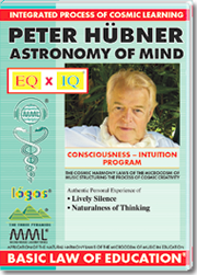 Peter H&uuml;bner - Astronomy of Mind - EQ x IQ