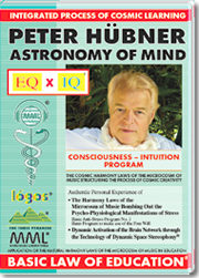 Peter H&uuml;bner - Astronomy of Mind - EQ x IQ