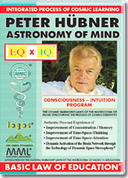 Peter H&uuml;bner - Astronomy of Mind - EQ x IQ